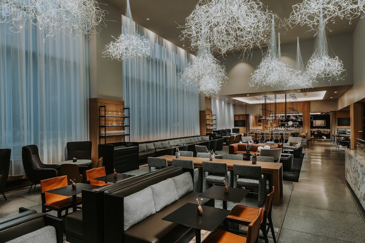 Corella Café & Lounge interior