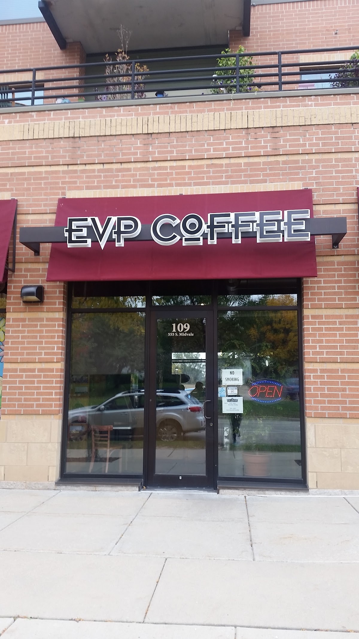 EVP Coffee Sequoya interior