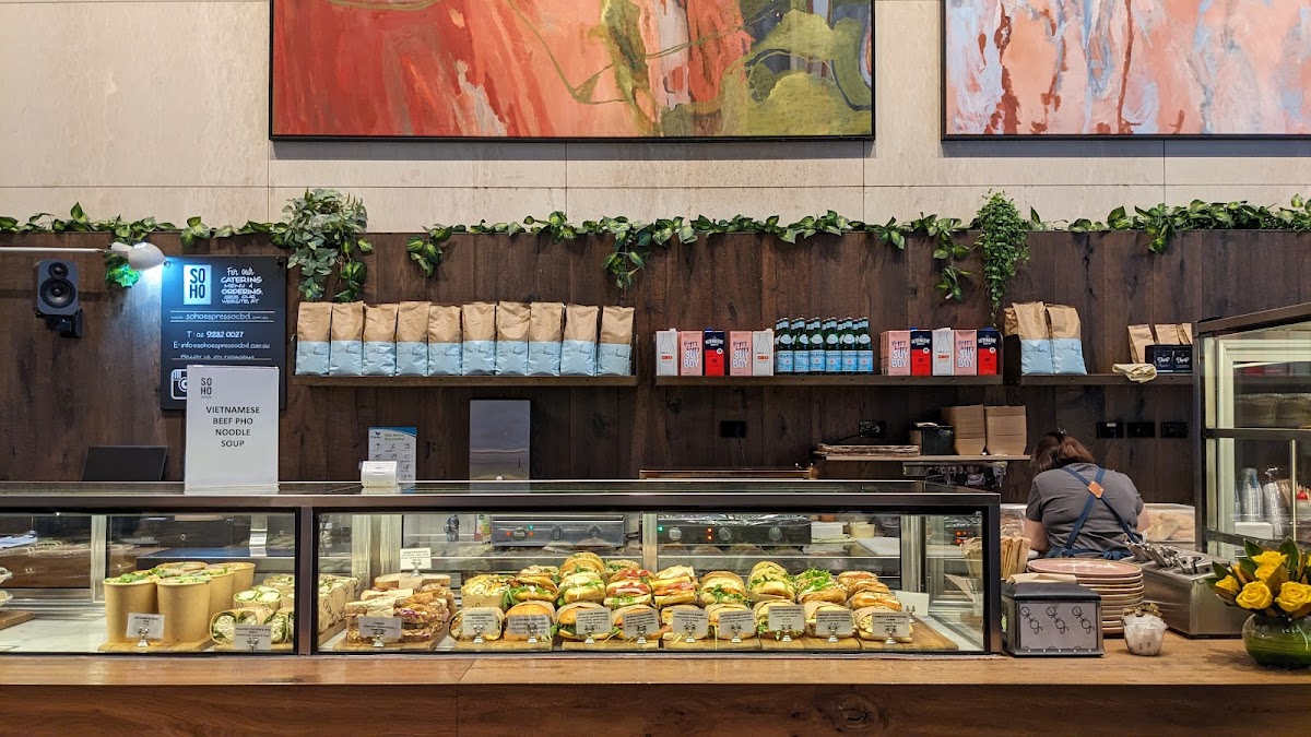 Soho Espresso interior
