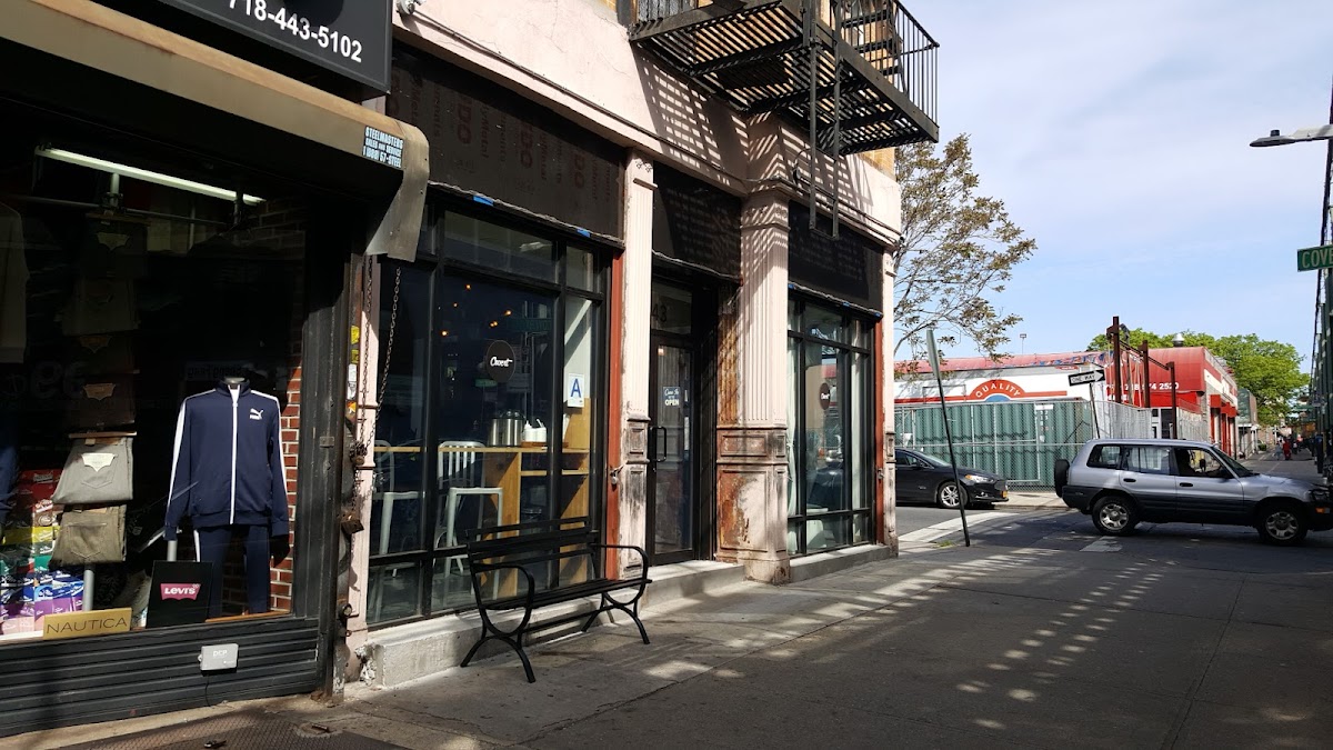Covert BK interior
