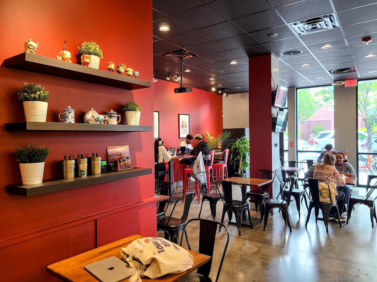 TeaDo interior