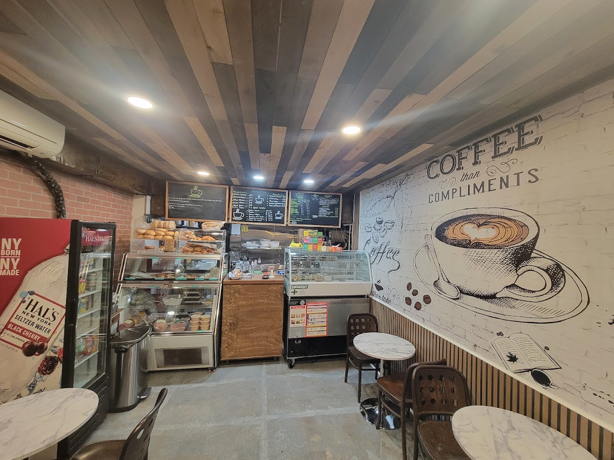 Tudor City Cafe interior