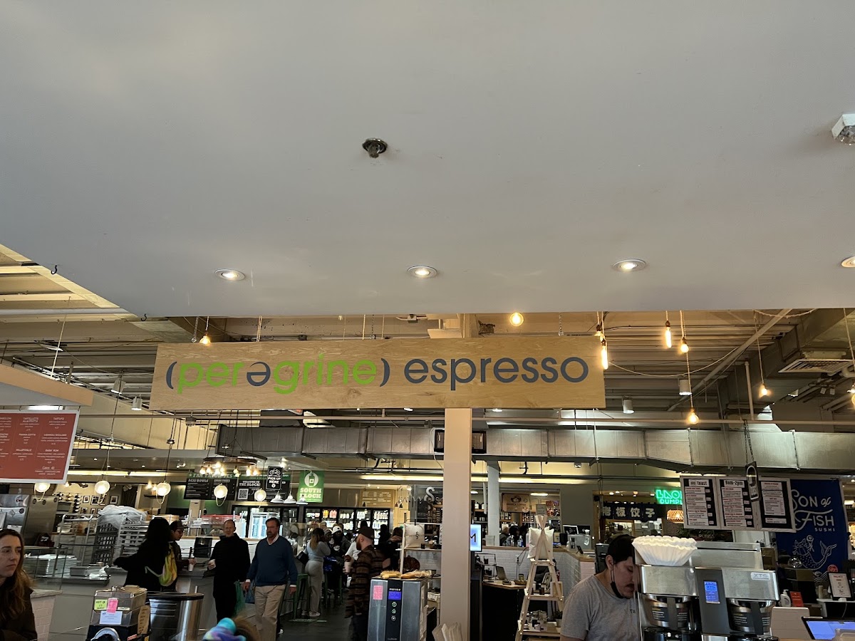 Peregrine Espresso interior