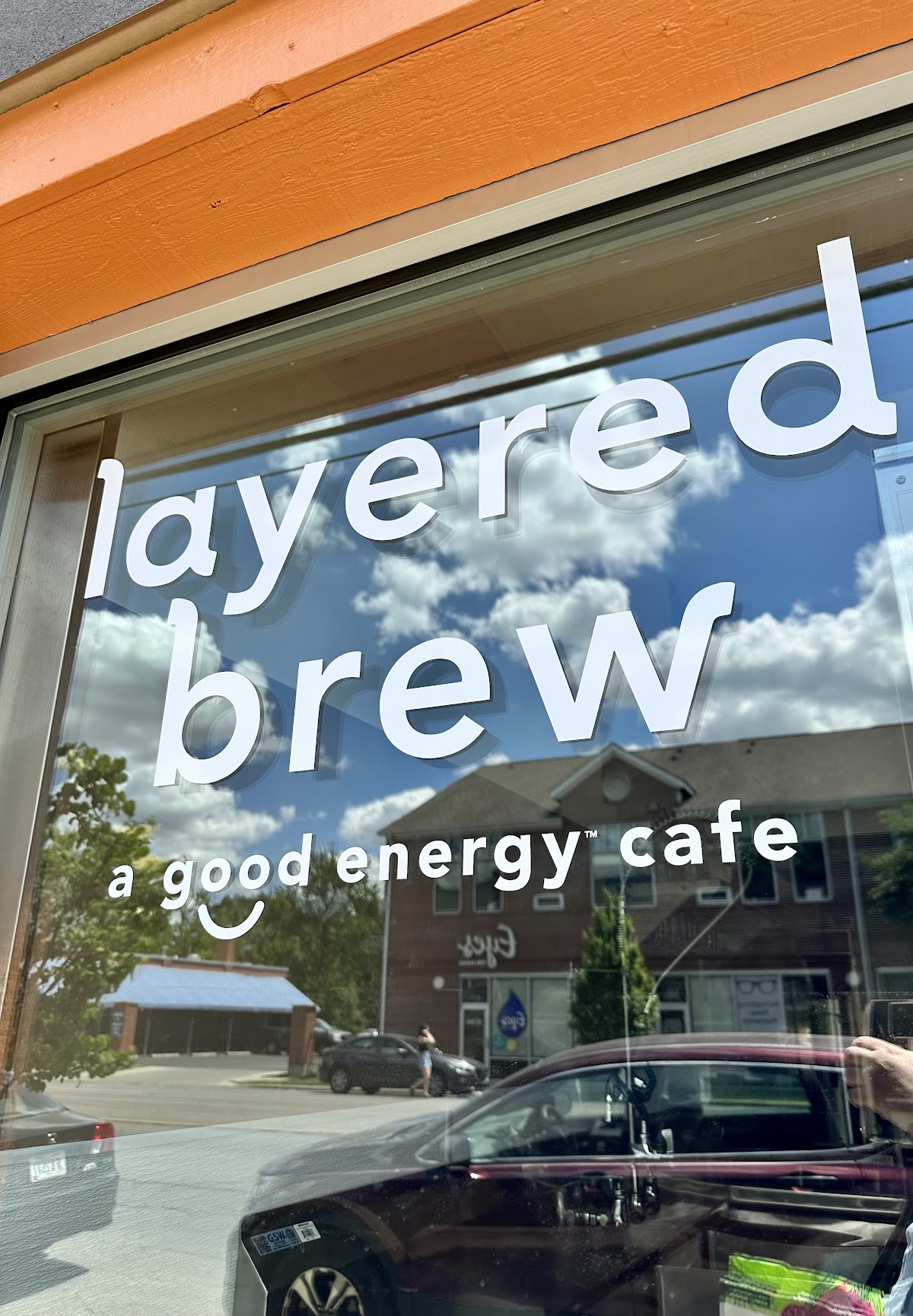 Good Energy Cafe interior