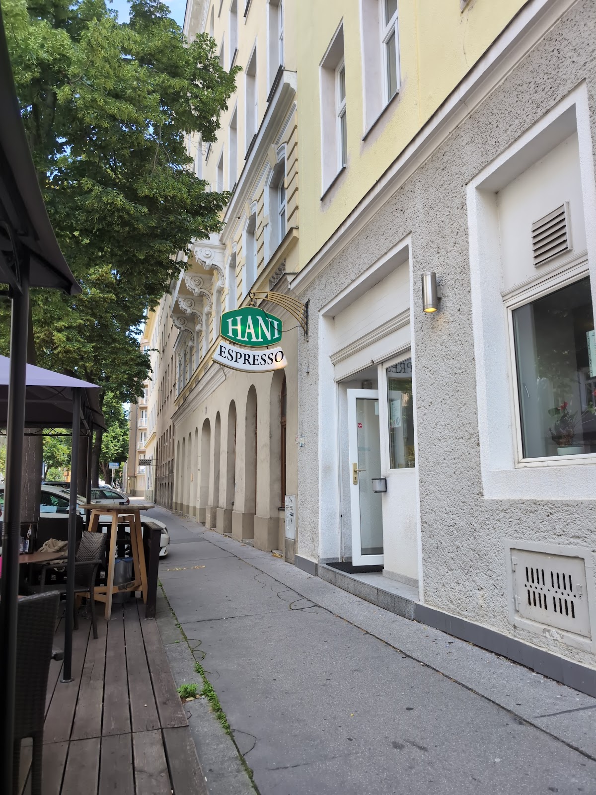 Hani Espresso interior
