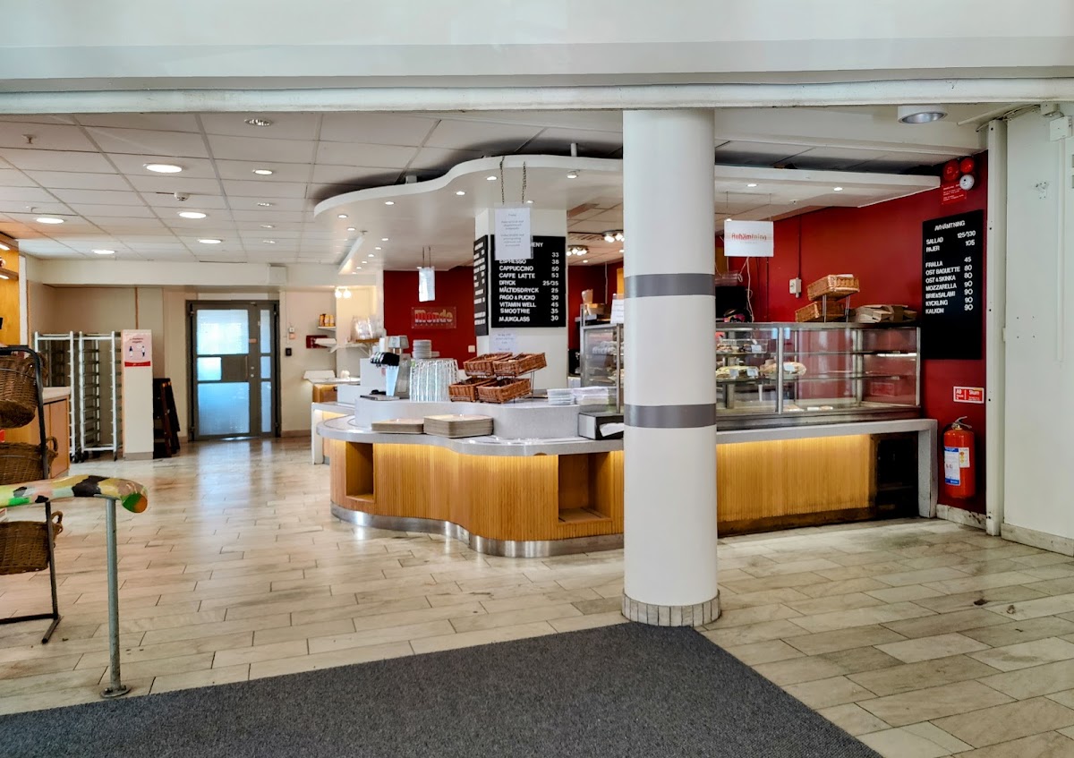 Hurtigs Barn Café AB interior