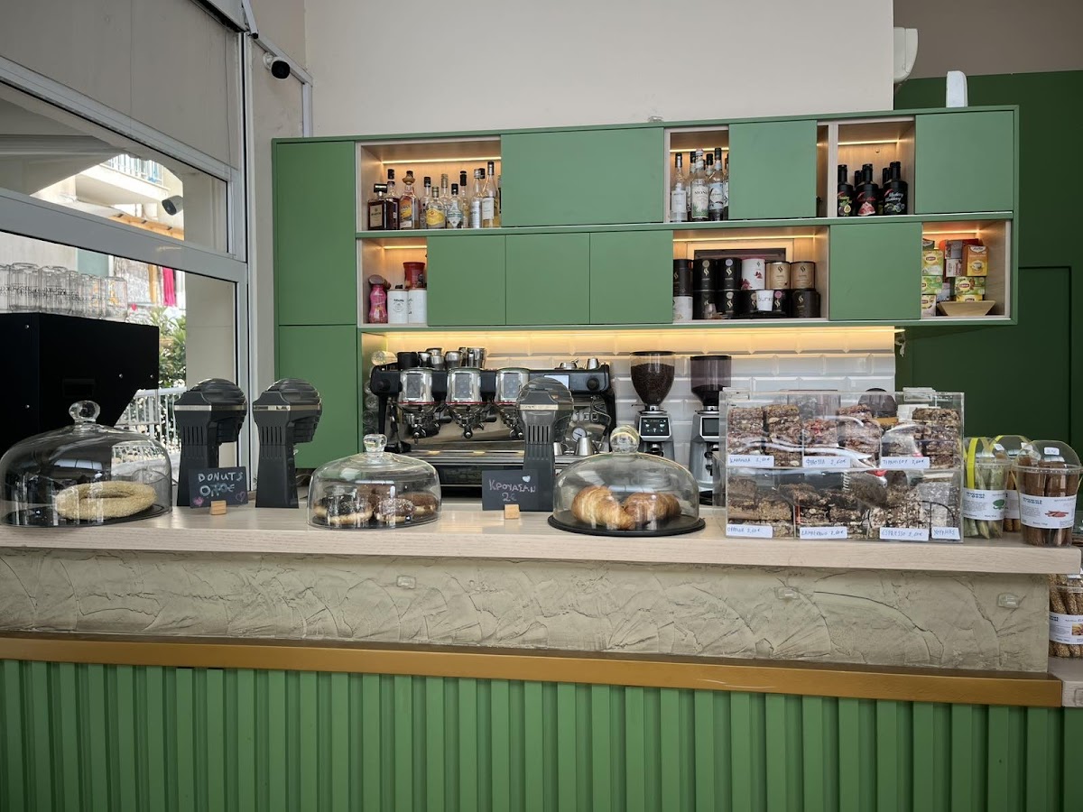 Bold Cafe interior
