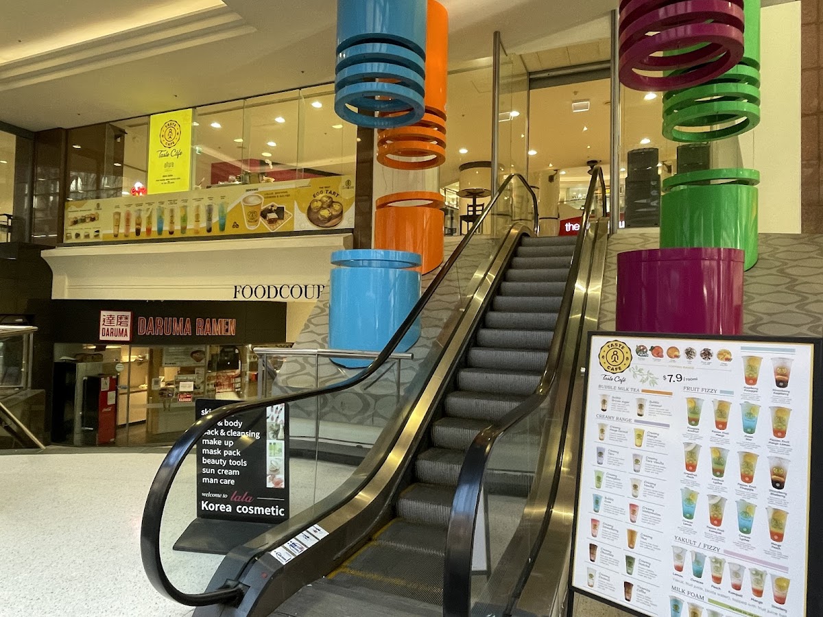 Taste Cafe Atrium interior