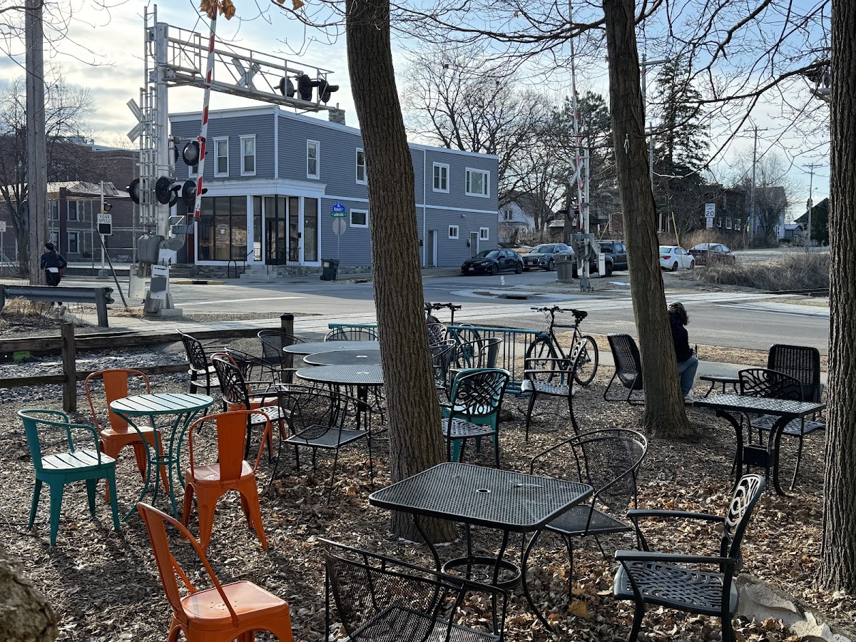 Lakeside St. Coffee House interior