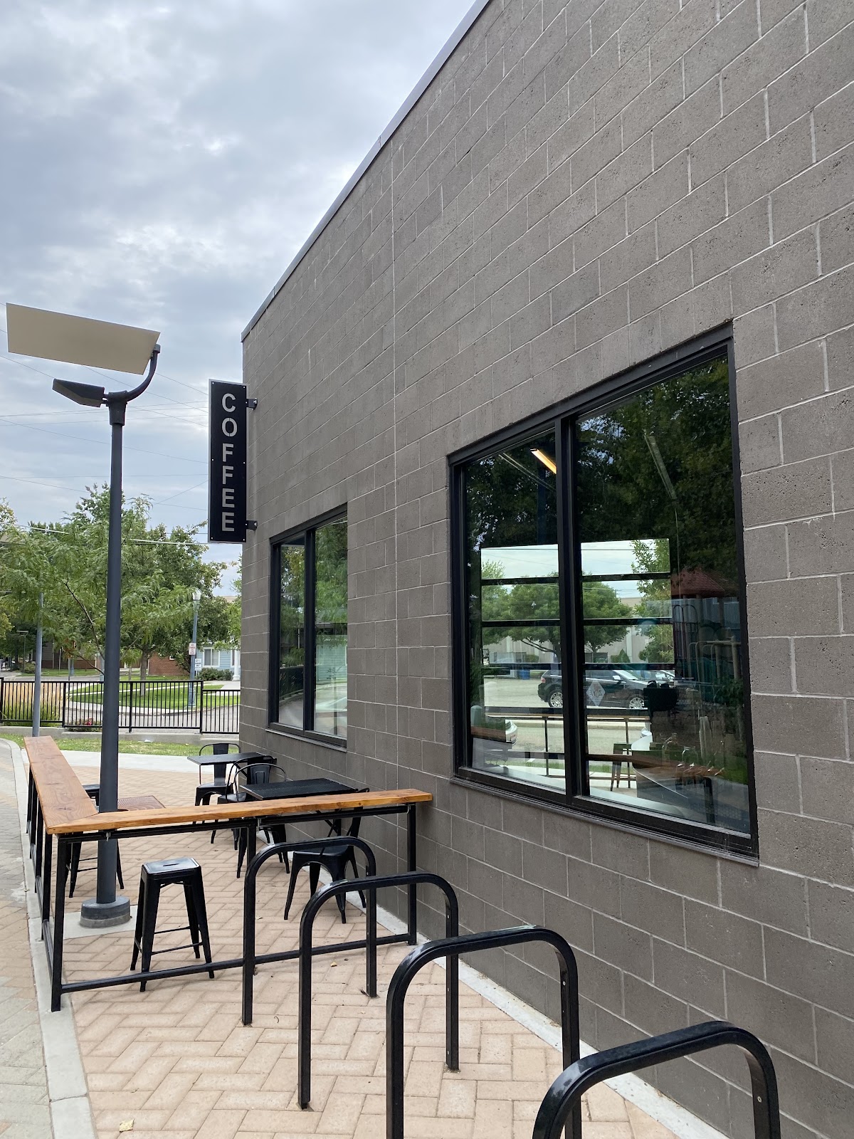 Push and Pour interior