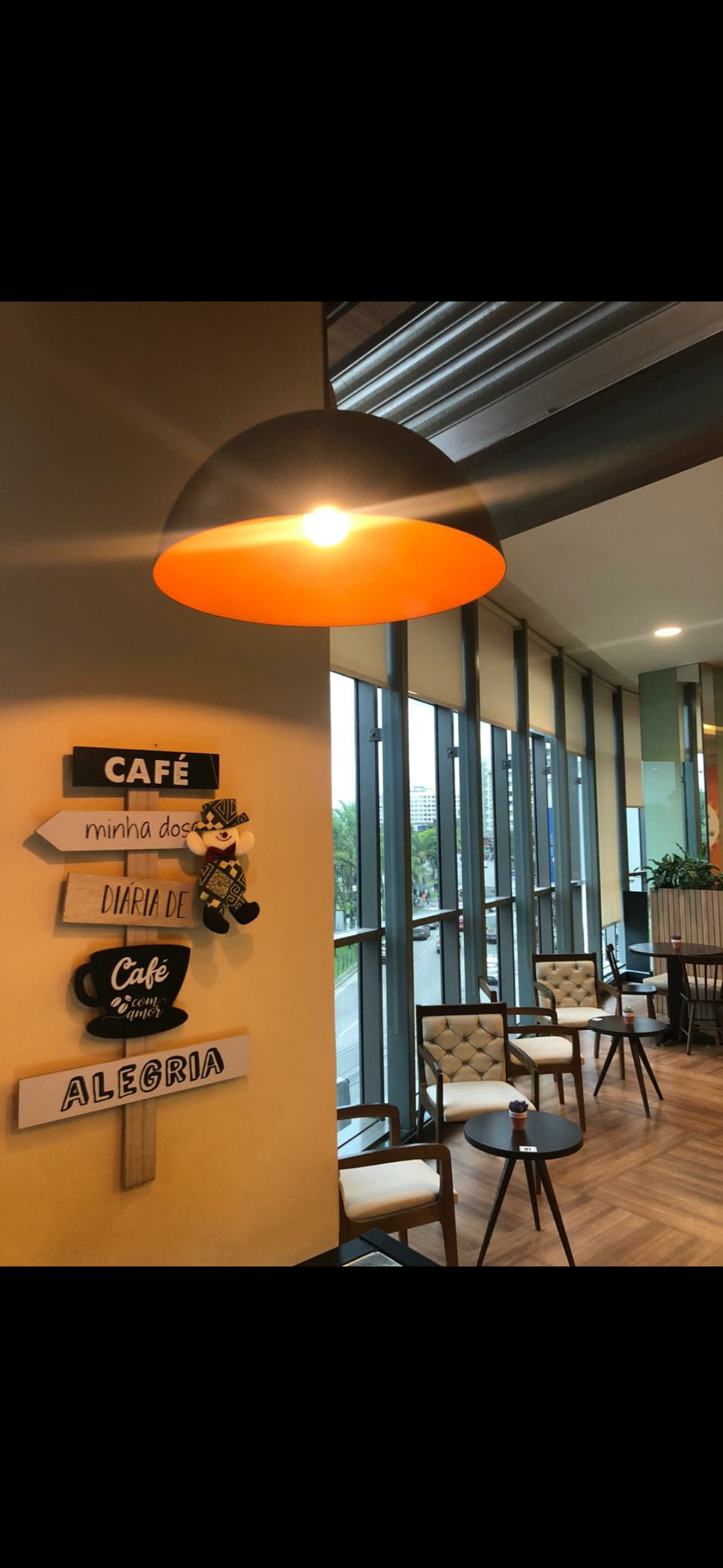 Cheirin Bão interior