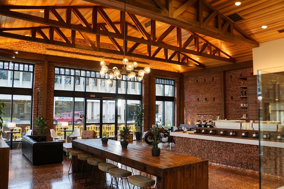Temple Coffee Roasters interior