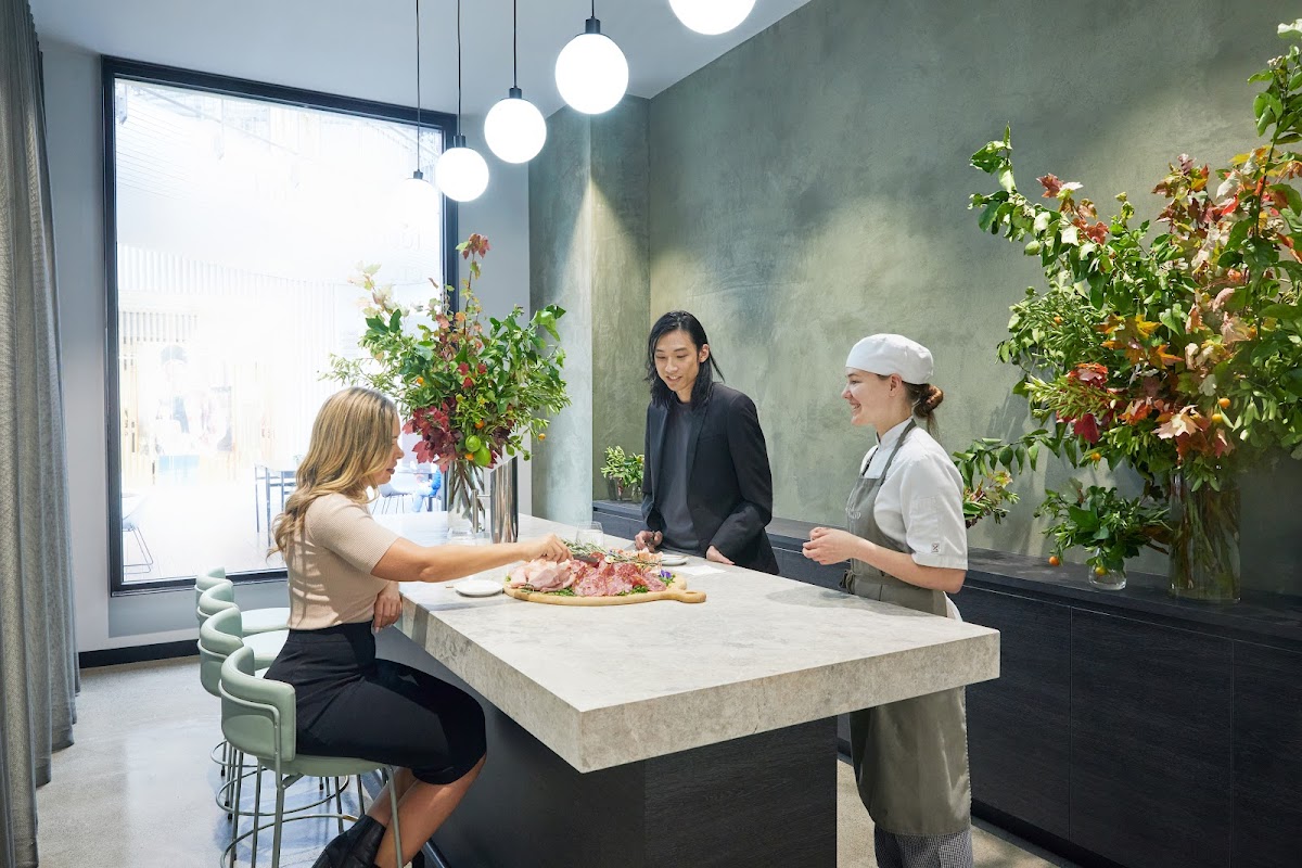 Peter & Co Cafe interior