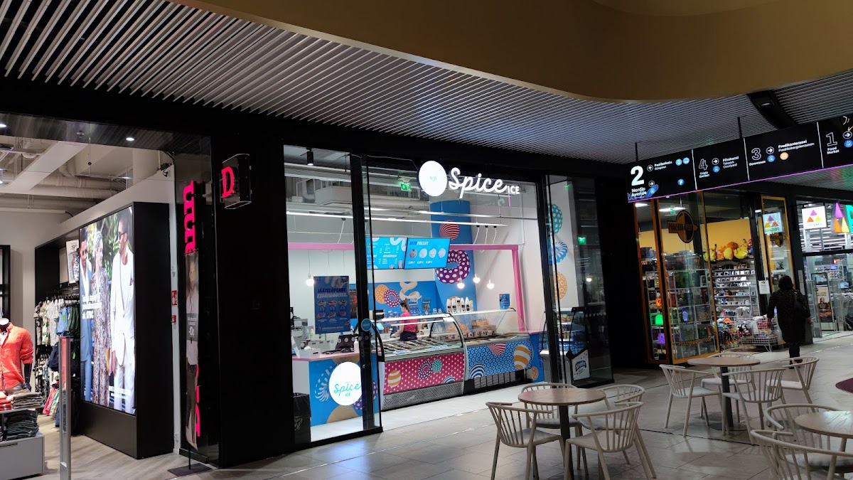 Spice Ice Tripla interior