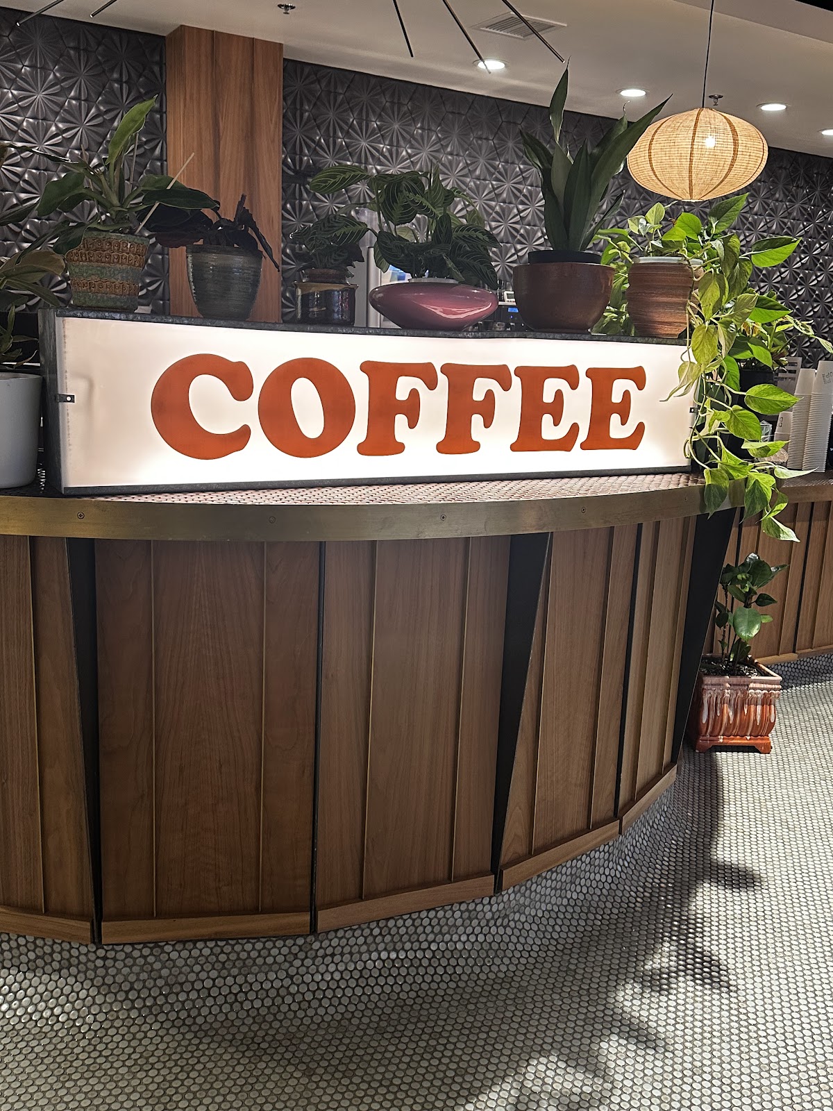 Drip Drop Coffee interior