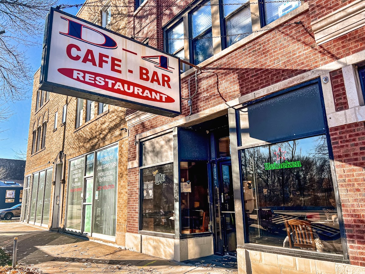 D 4 Cafe on Western(Bosnian Food) interior