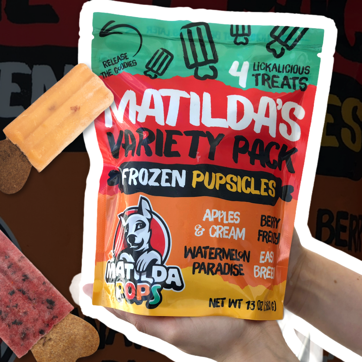 Matilda Pops interior