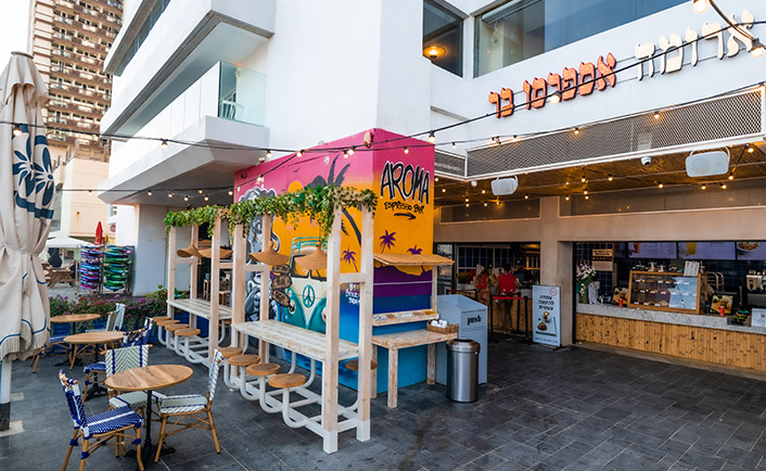 aroma espresso bar interior