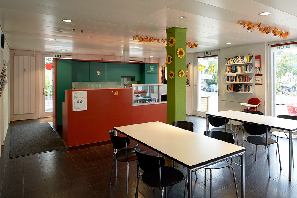 Kafi Plus Regensbergstrasse interior