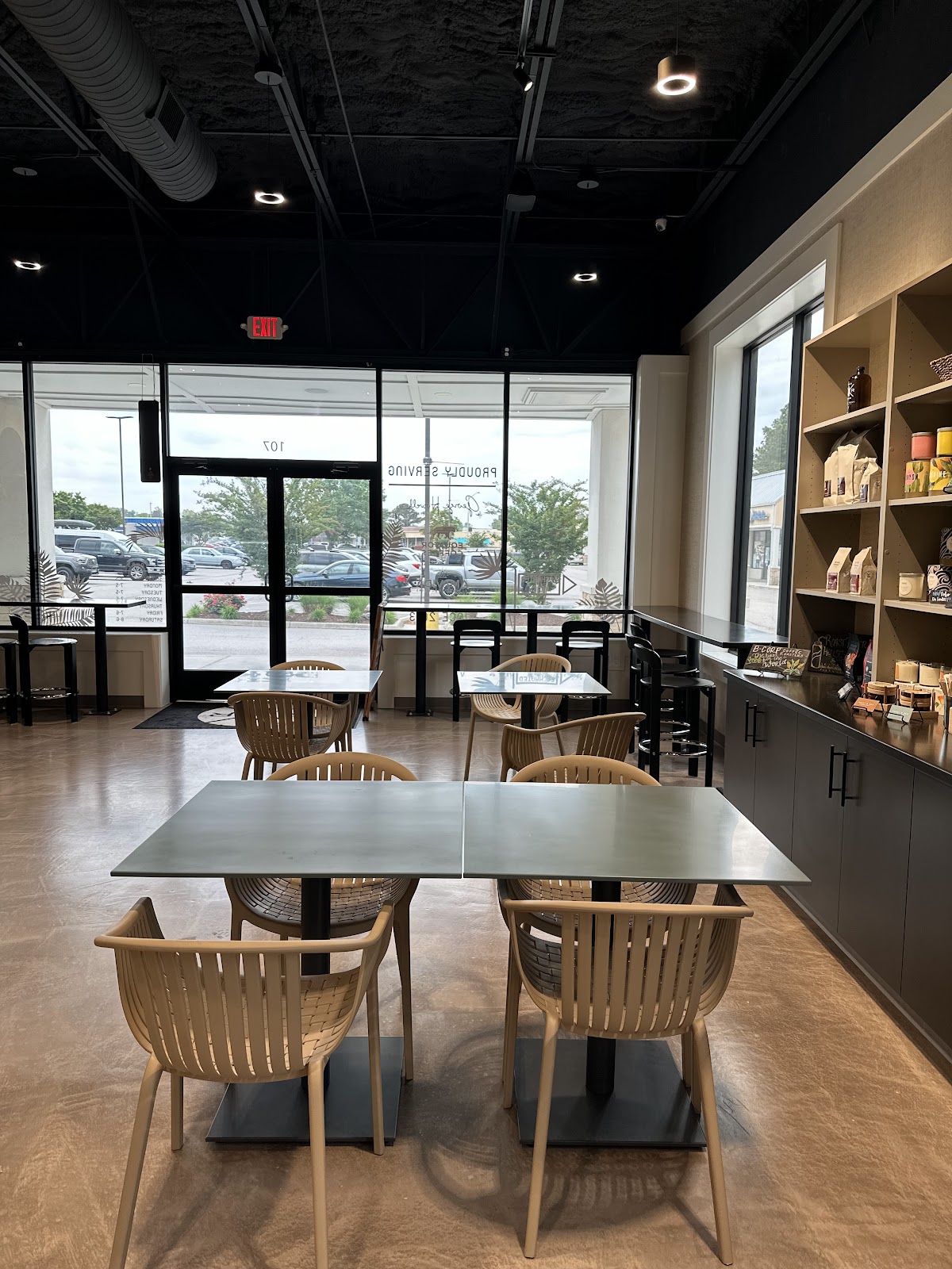 Roast Rider Coffee interior