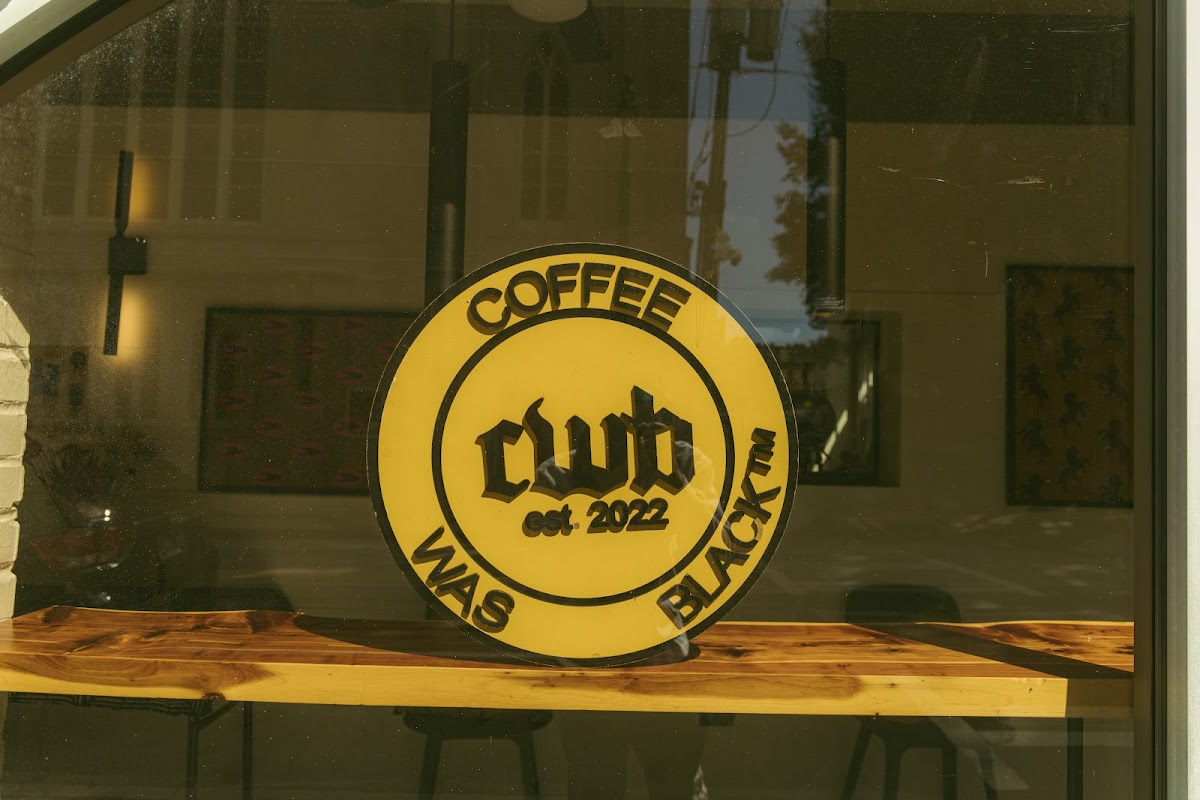 Photo of COFFEE WAS BLACK