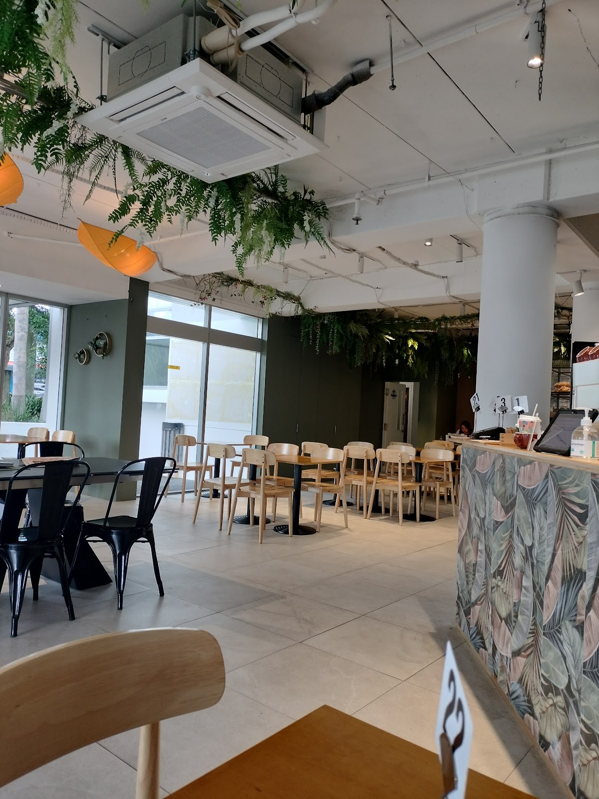Paper Crane St Lukes Cafe & Restaurant interior