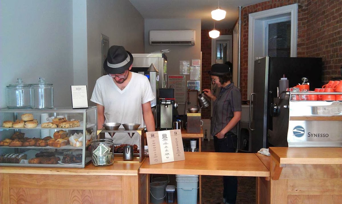 Café Grumpy interior