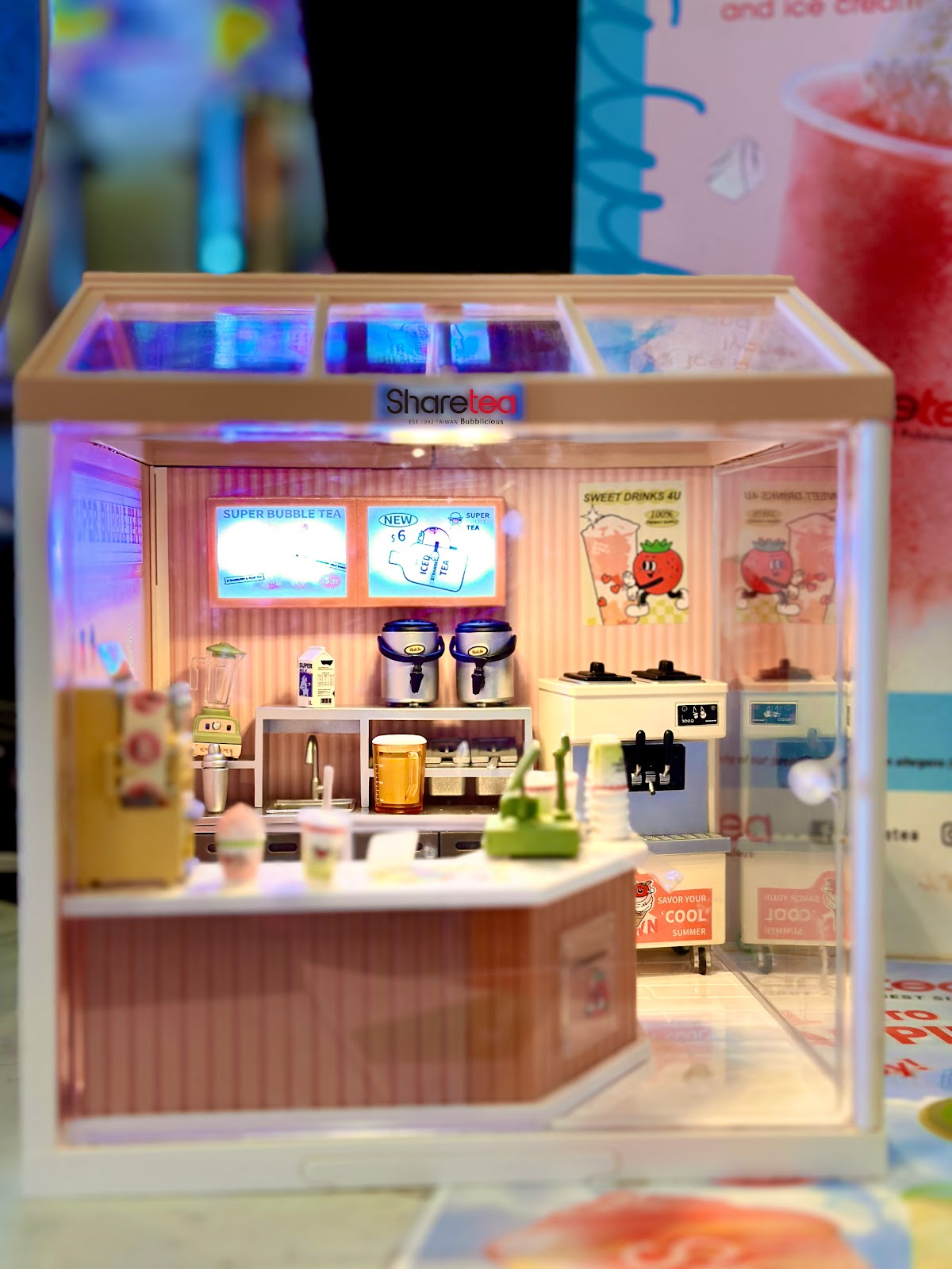 Sharetea interior