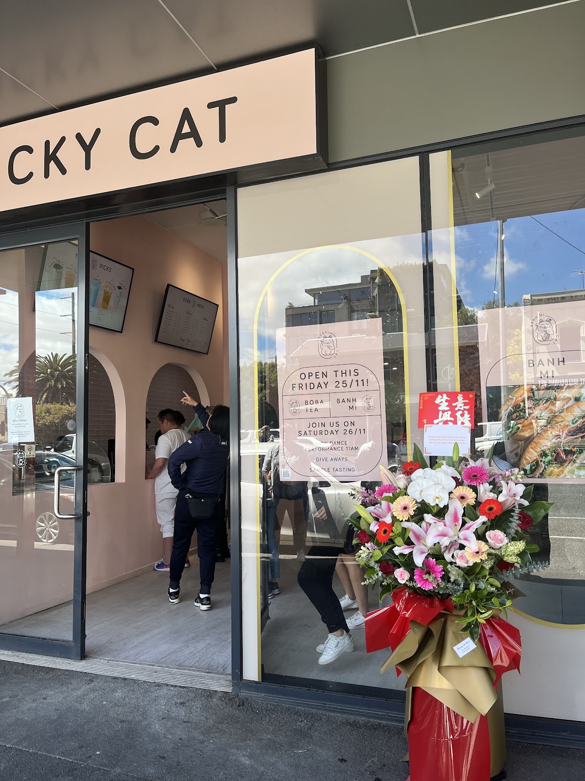 Blitz Drinks (formerly Lucky Cat) interior