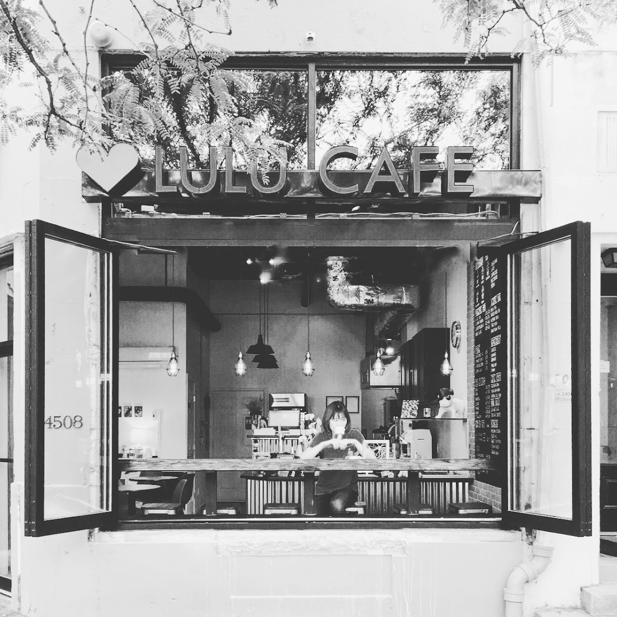 Lulu Cafe interior