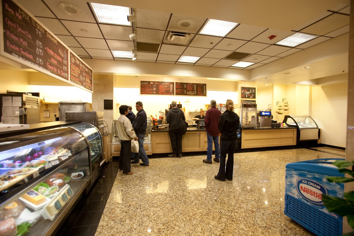 2nd Street Café Express interior