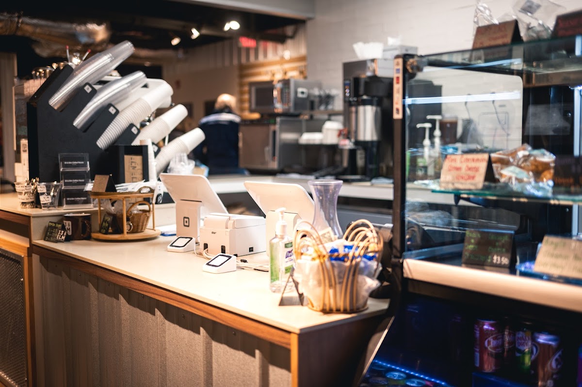 33 and Elm Coffee House interior