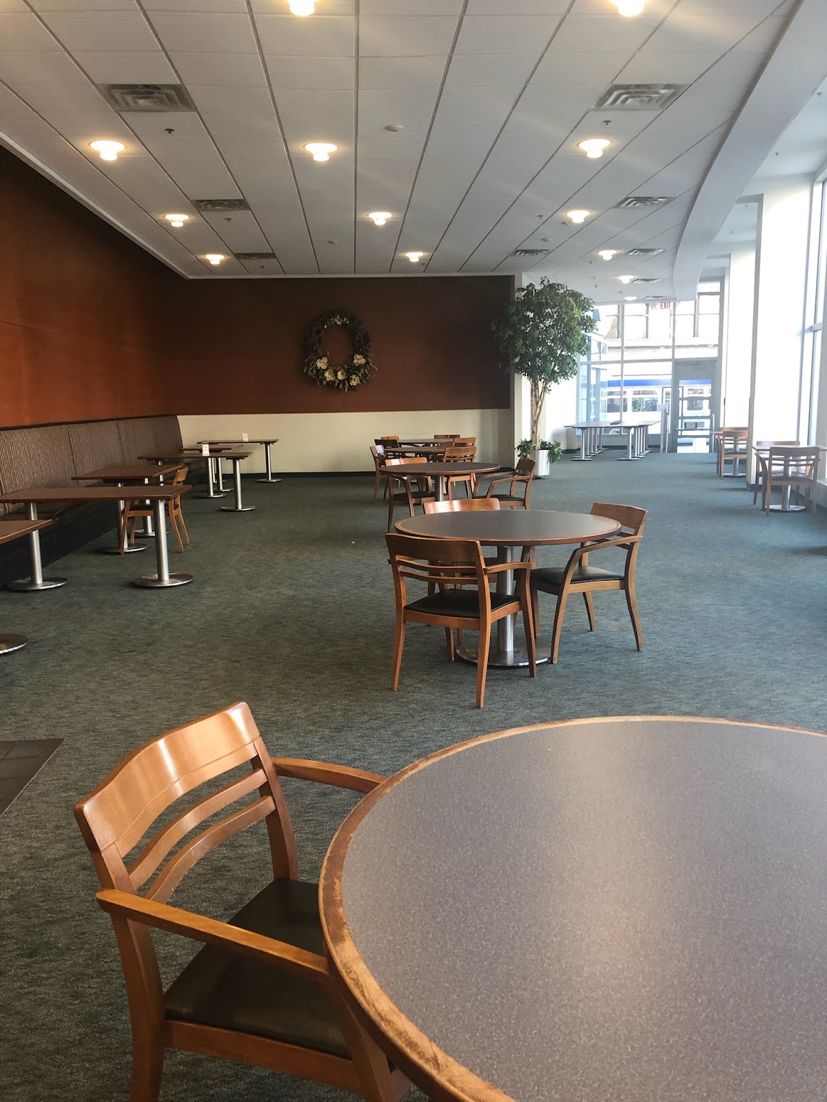 Federal Cafe interior