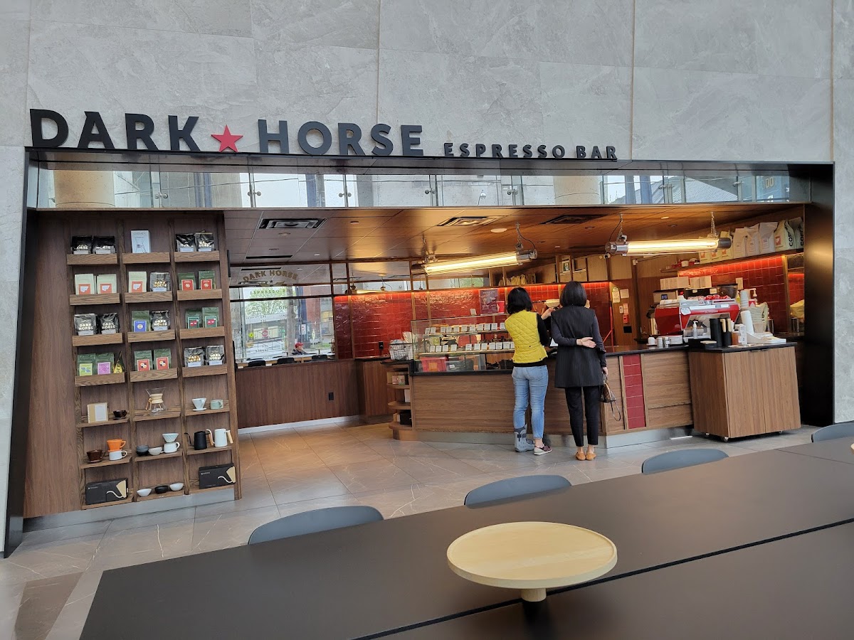 Dark Horse Espresso Bar interior