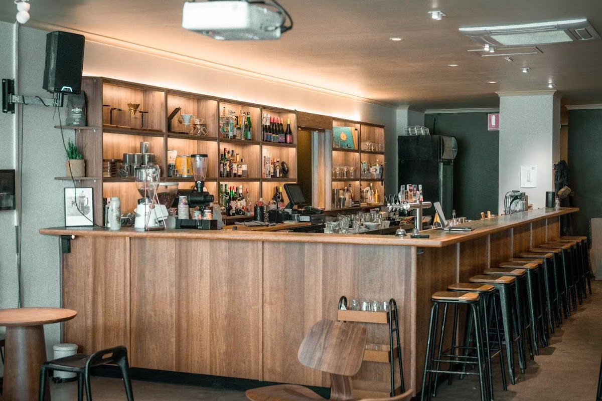 acidity. bar & coffee interior