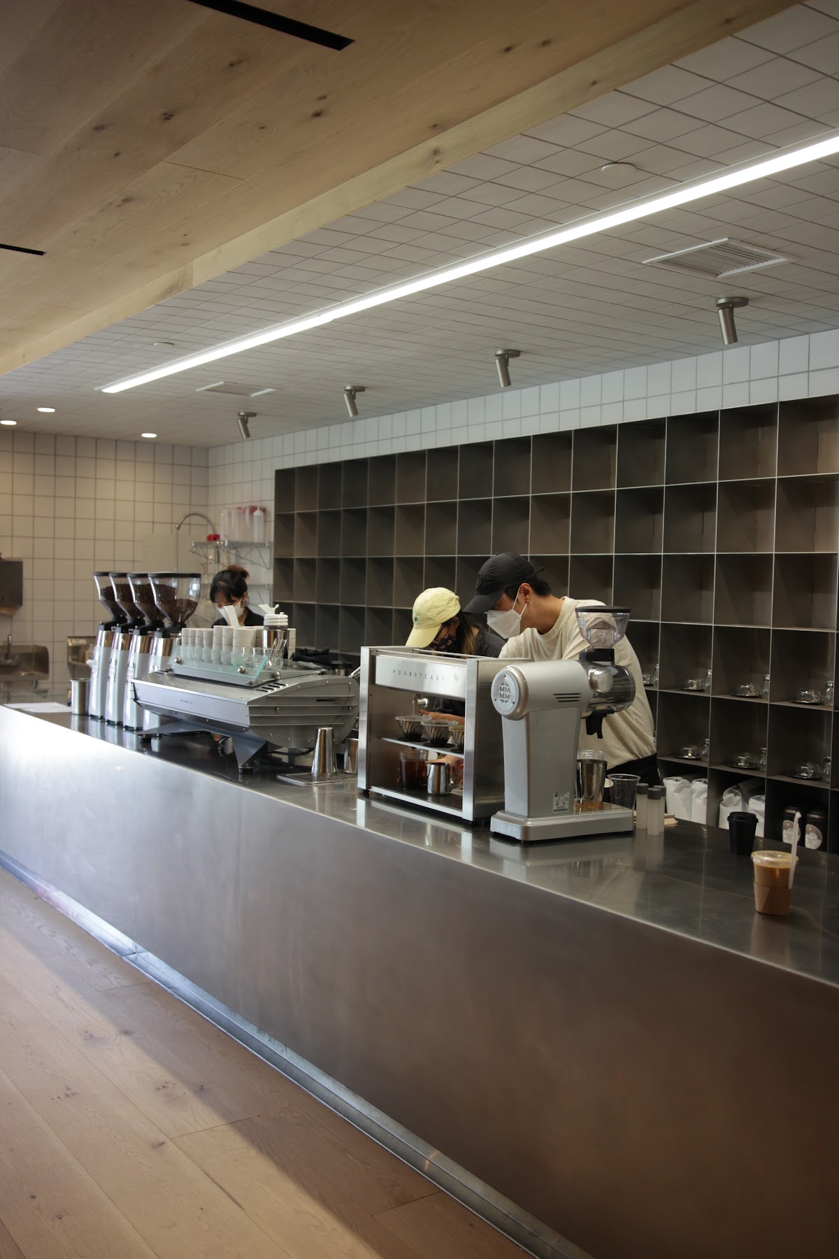 Stereoscope Coffee interior