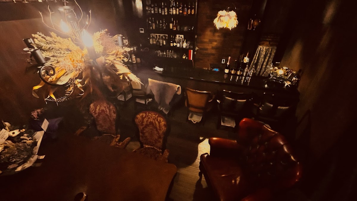 a BAR Sleeping Tales interior