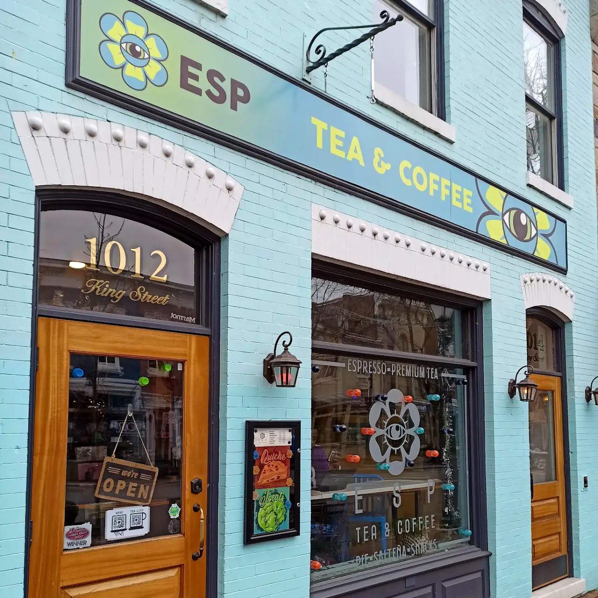 ESP Tea & Coffee interior