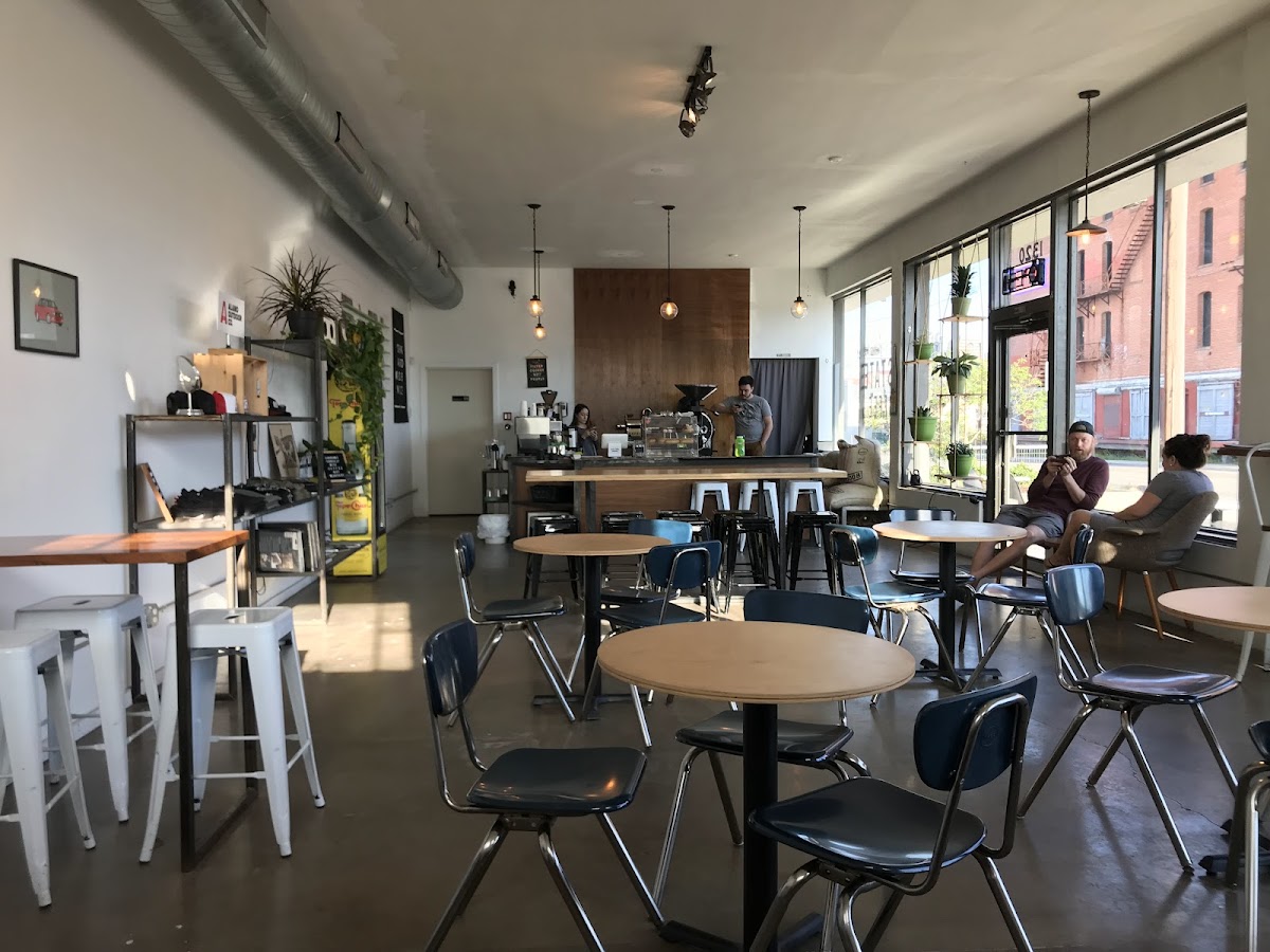 Estate Coffee Company interior