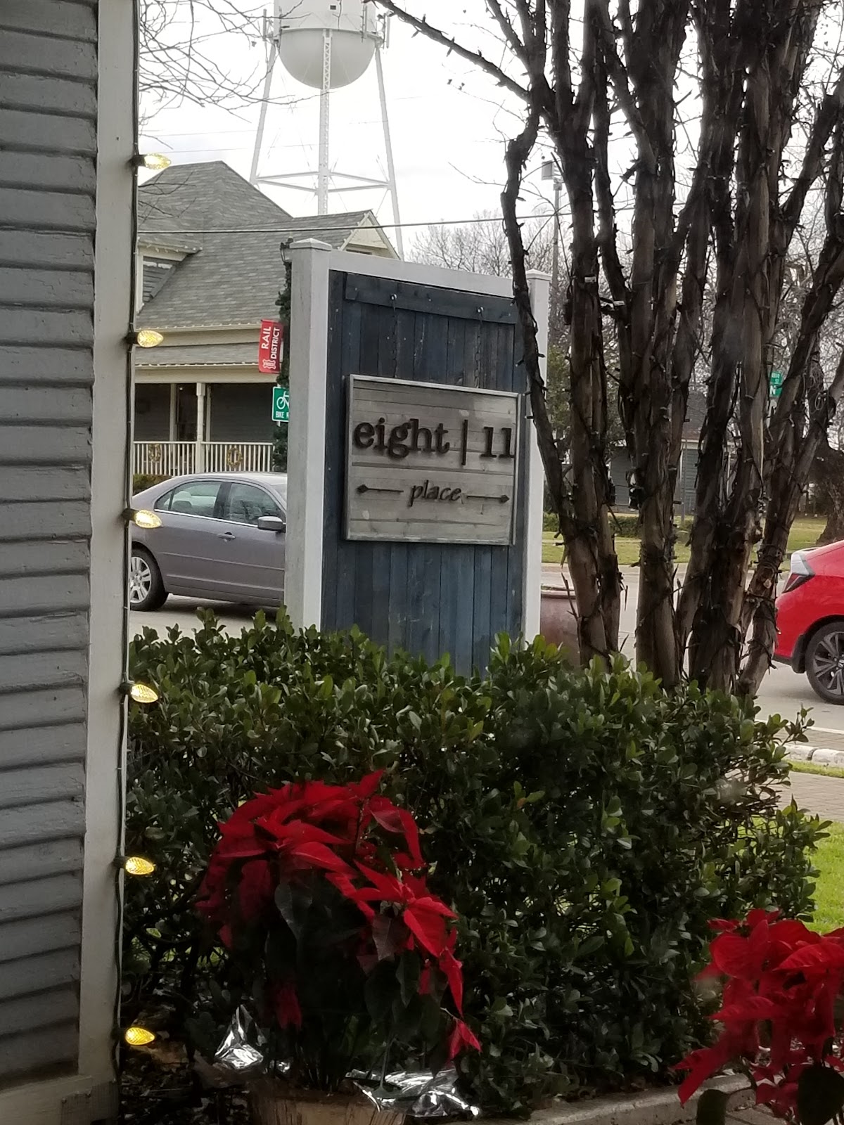 Eight 11 Place interior