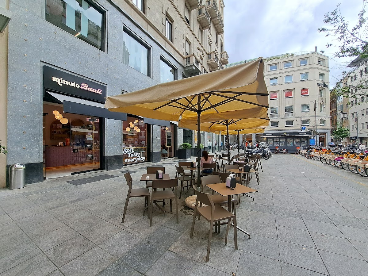 Minuto Bauli - Milano interior