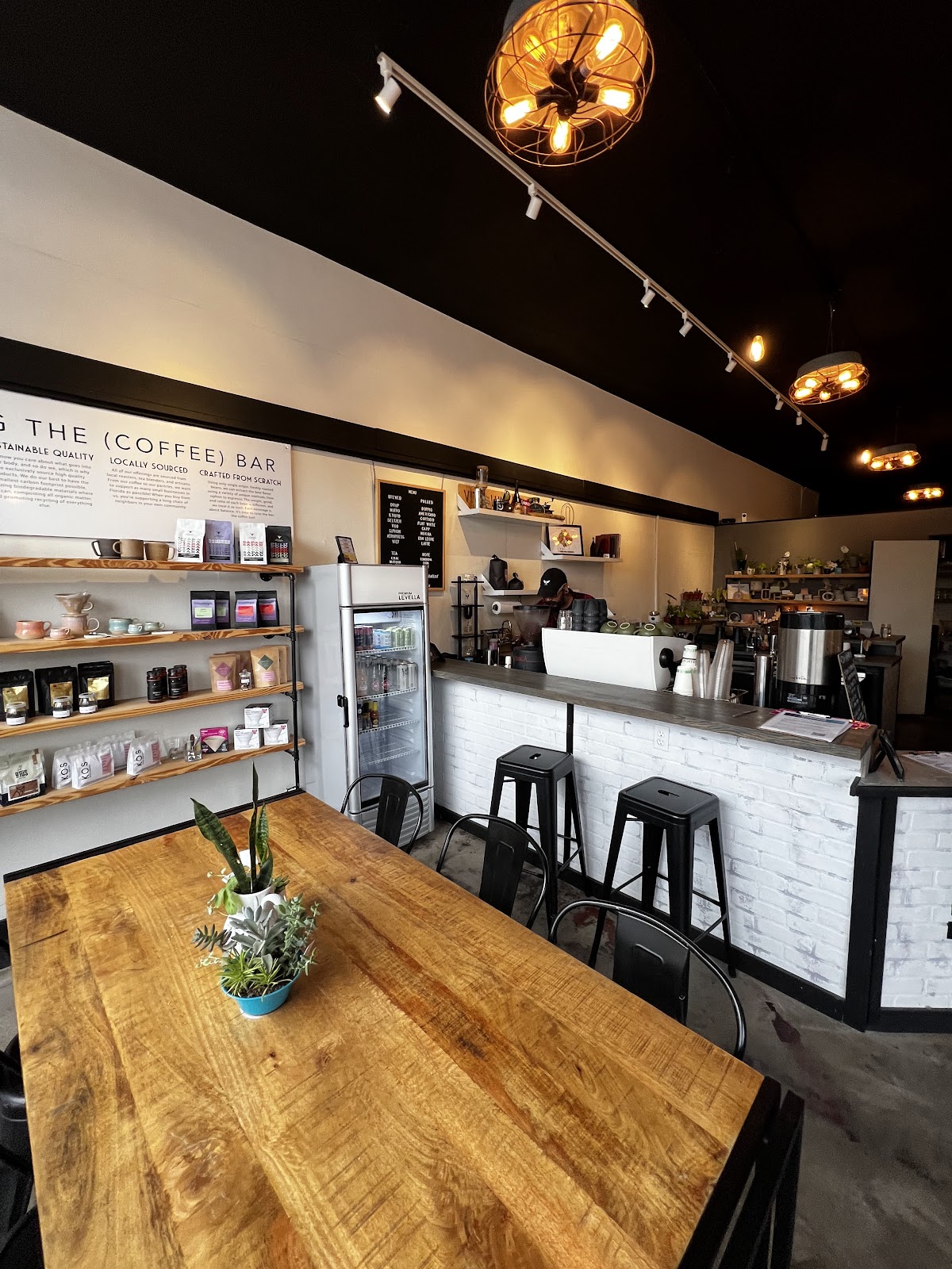 Framework Craft Coffee House interior