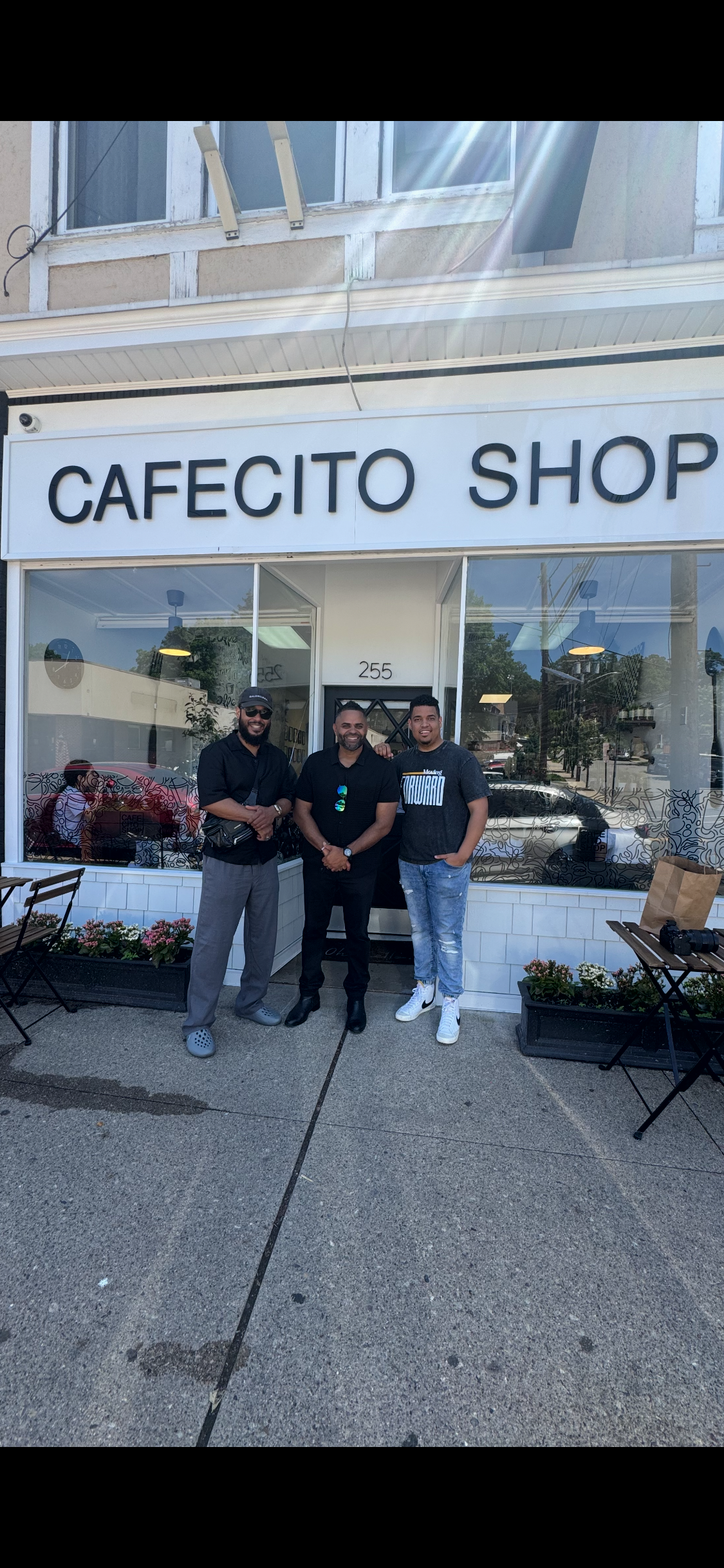 CAFECITO SHOP interior