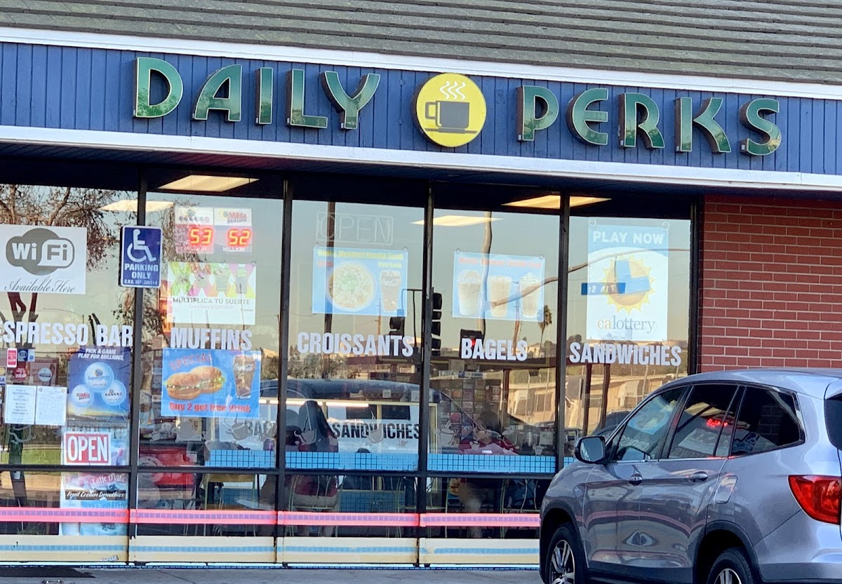 Daily Perks interior