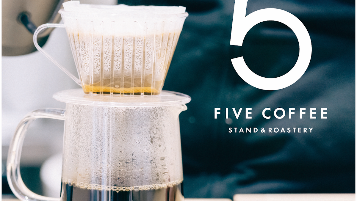 FIVE COFFEE STAND&ROASTERY interior