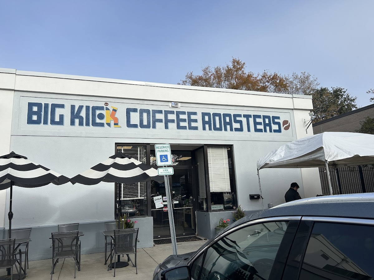 Big Kick Coffee interior