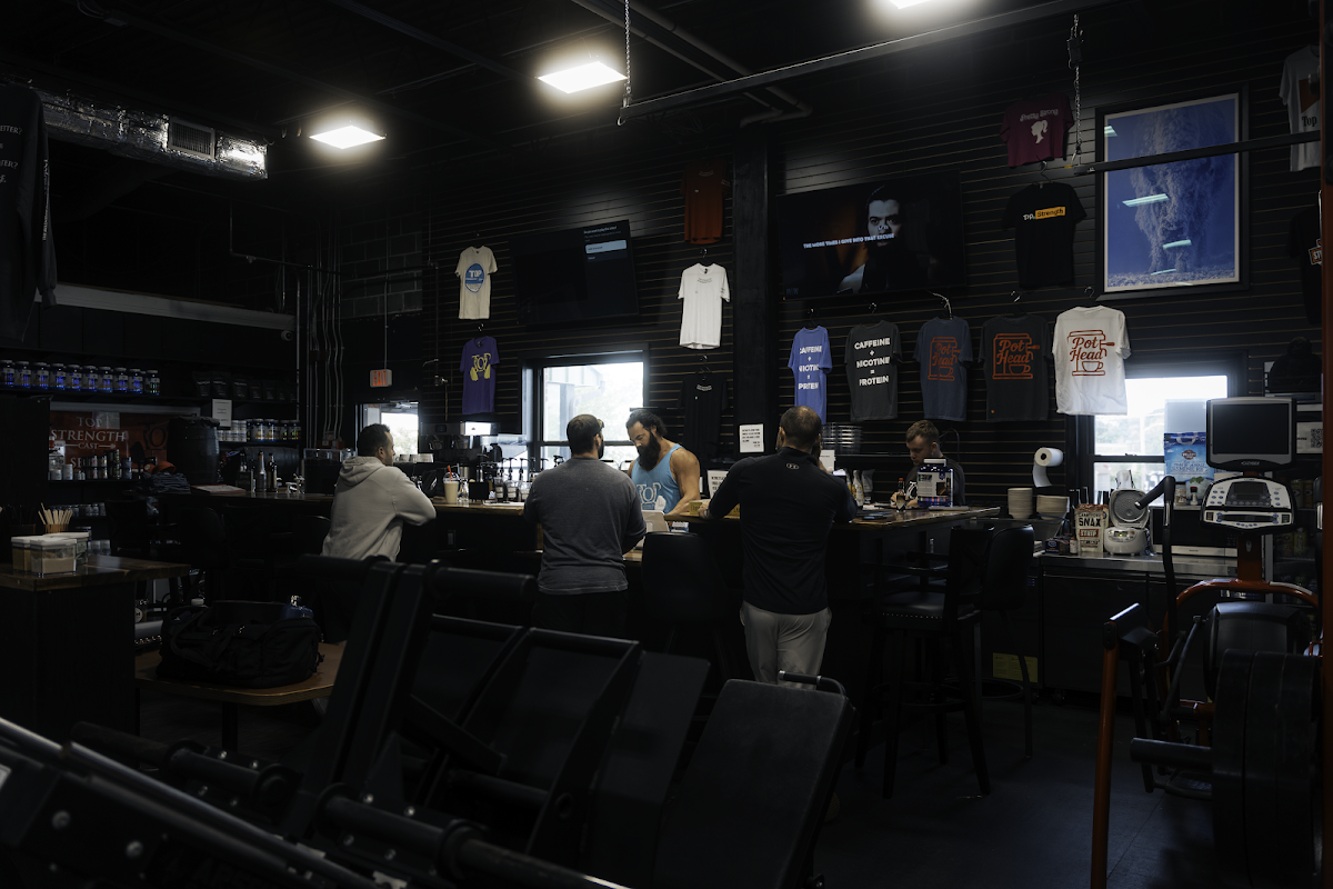 Stim Coffee RI interior