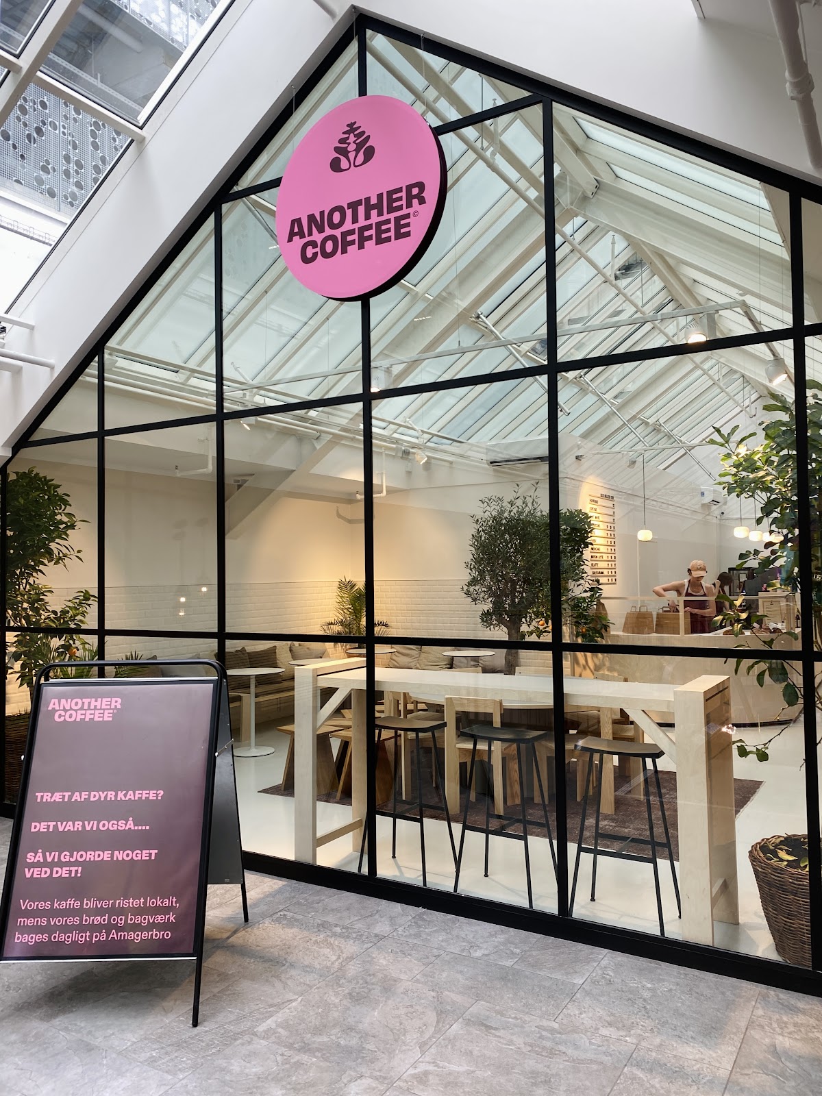 Te og Kaffe interior