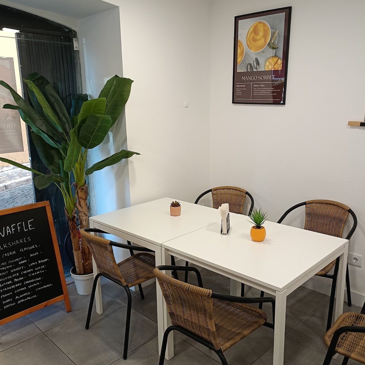 Geladaria Típica interior