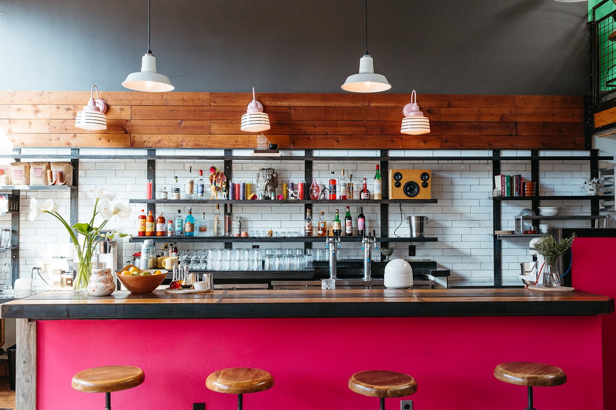 Mother Tongue Cafe and Bar interior